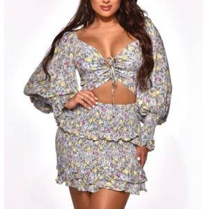 Mini dress siz S